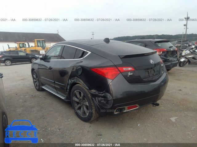 2013 ACURA ZDX  2HNYB1H67DH500275 зображення 2