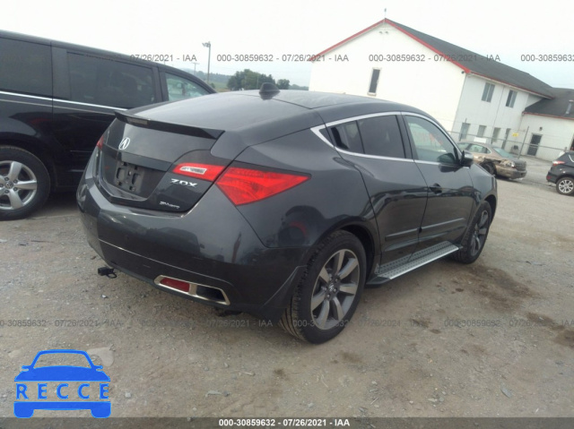 2013 ACURA ZDX  2HNYB1H67DH500275 зображення 3