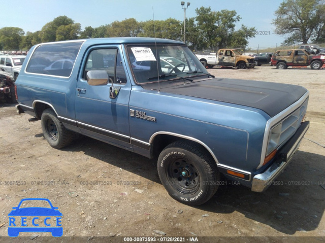 1988 DODGE RAMCHARGER AD-100 3B4GD02Y2JM830156 image 0