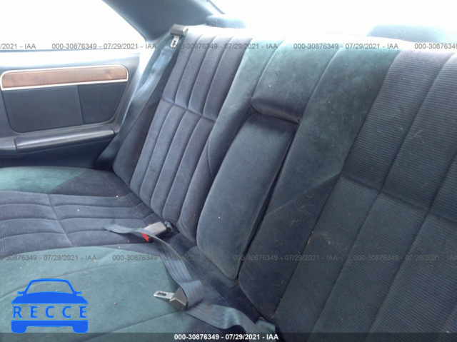 1989 FORD THUNDERBIRD LX 1FAPP6245KH176985 image 7