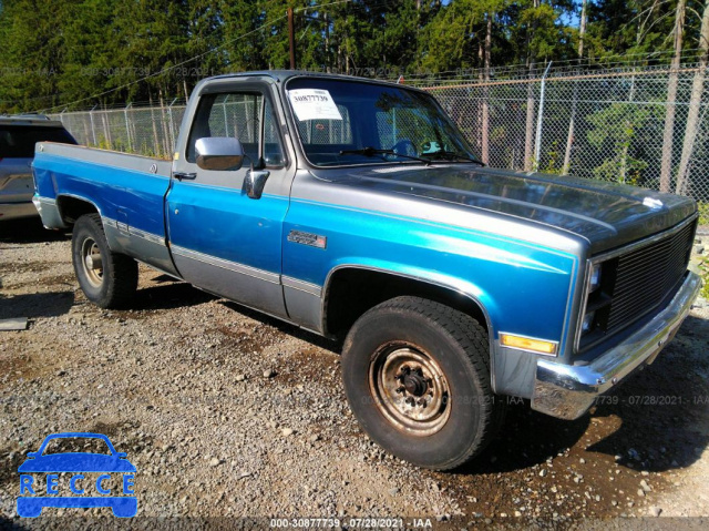 1986 GMC C2500  1GTGC24M5GJ528698 зображення 0