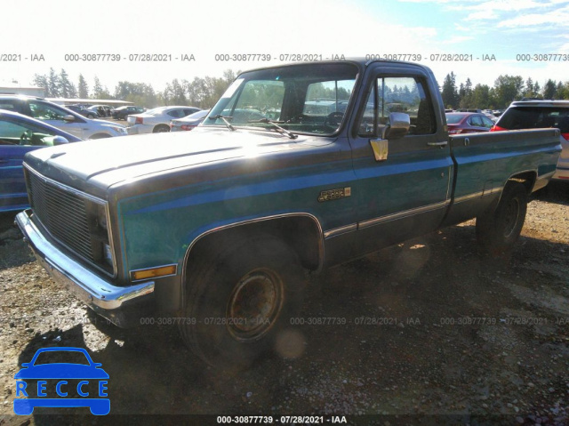 1986 GMC C2500  1GTGC24M5GJ528698 image 1