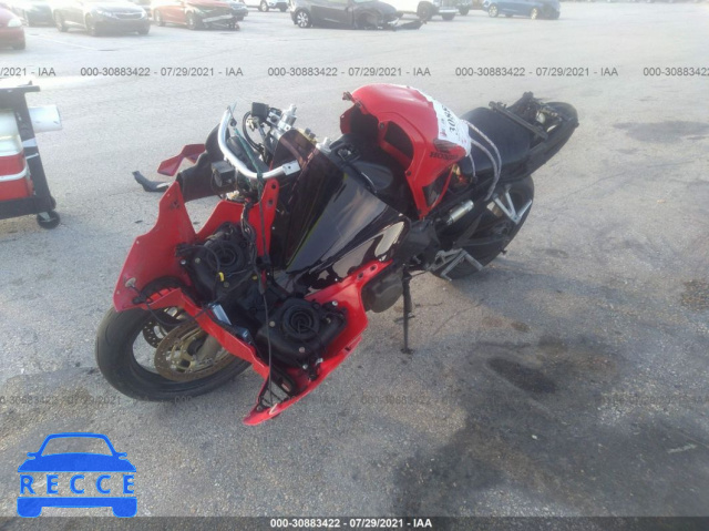 2001 HONDA CBR600 F4 JH2PC35011M210463 зображення 1