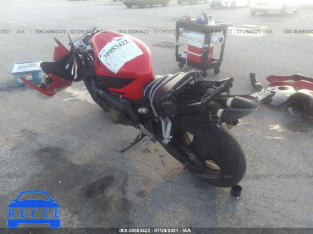 2001 HONDA CBR600 F4 JH2PC35011M210463 image 2