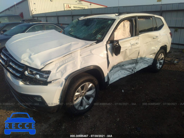 2020 VOLKSWAGEN ATLAS 2.0T SE 1V2DP2CA9LC500348 image 1