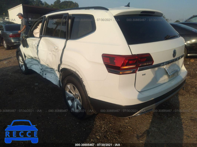 2020 VOLKSWAGEN ATLAS 2.0T SE 1V2DP2CA9LC500348 image 2