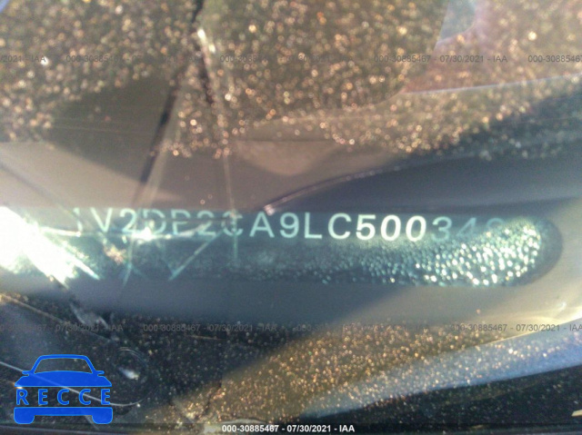2020 VOLKSWAGEN ATLAS 2.0T SE 1V2DP2CA9LC500348 image 8