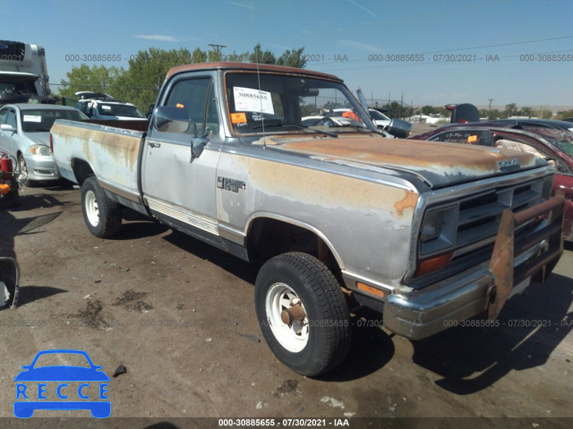 1989 DODGE W-SERIES W150 1B7HM16Y5KS073138 image 0