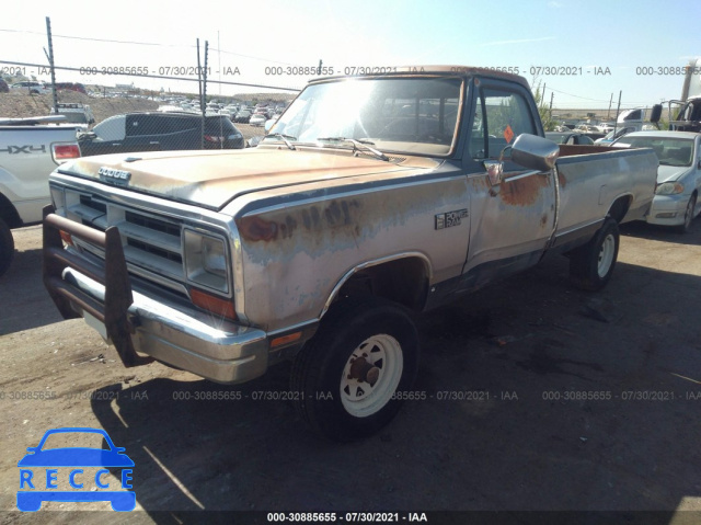 1989 DODGE W-SERIES W150 1B7HM16Y5KS073138 зображення 1