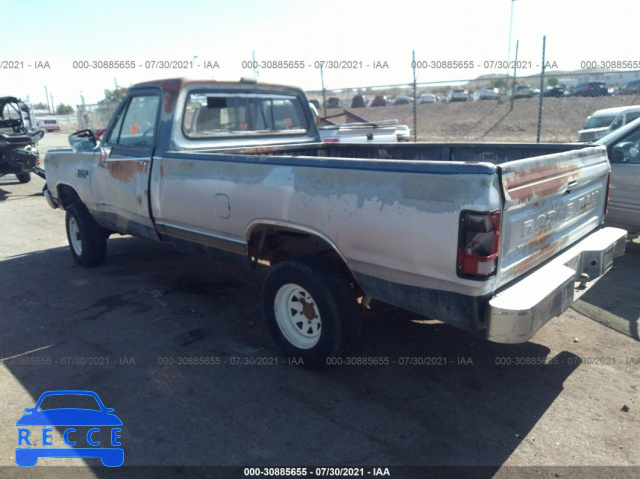 1989 DODGE W-SERIES W150 1B7HM16Y5KS073138 image 2