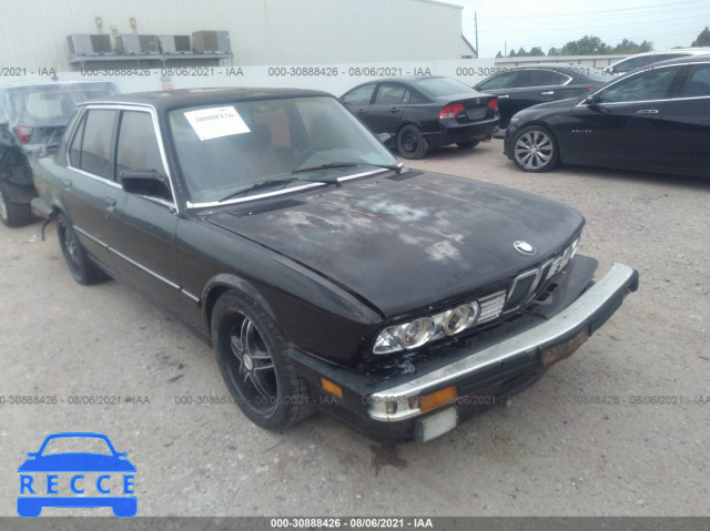 1988 BMW 528 E AUTOMATICATIC WBADK8300J9902387 image 0