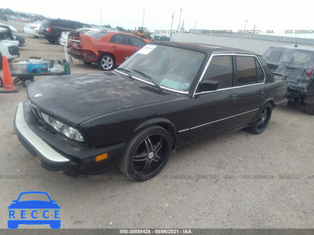 1988 BMW 528 E AUTOMATICATIC WBADK8300J9902387 image 1