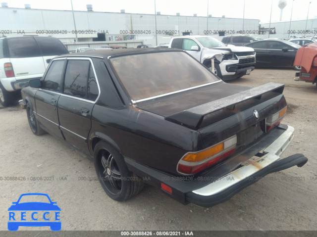1988 BMW 528 E AUTOMATICATIC WBADK8300J9902387 image 2