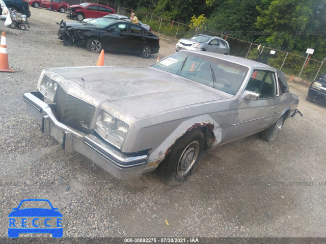 1985 BUICK RIVIERA  1G4EZ57Y2FE416644 image 1