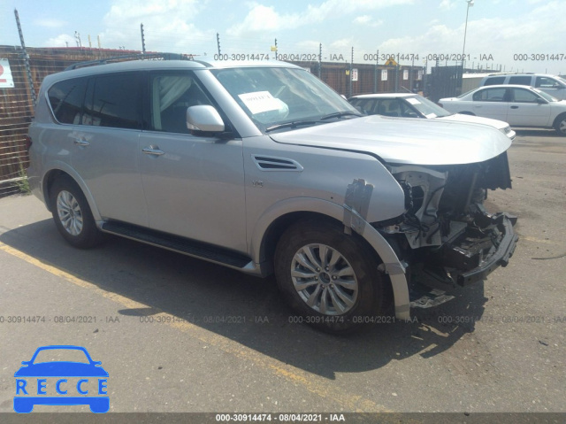 2021 NISSAN ARMADA SV JN8AY2AD8M9662330 image 0