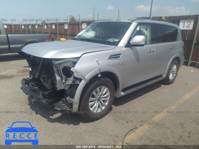 2021 NISSAN ARMADA SV JN8AY2AD8M9662330 image 1