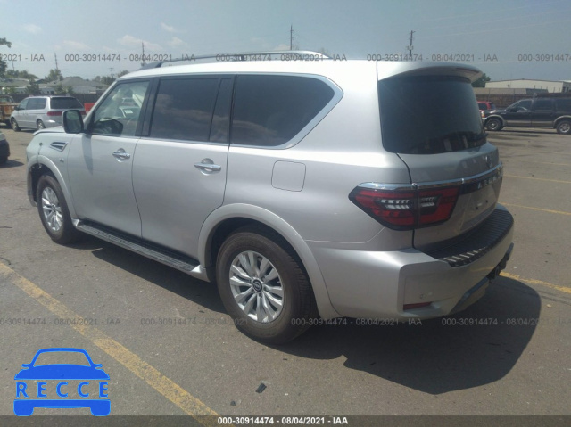 2021 NISSAN ARMADA SV JN8AY2AD8M9662330 image 2