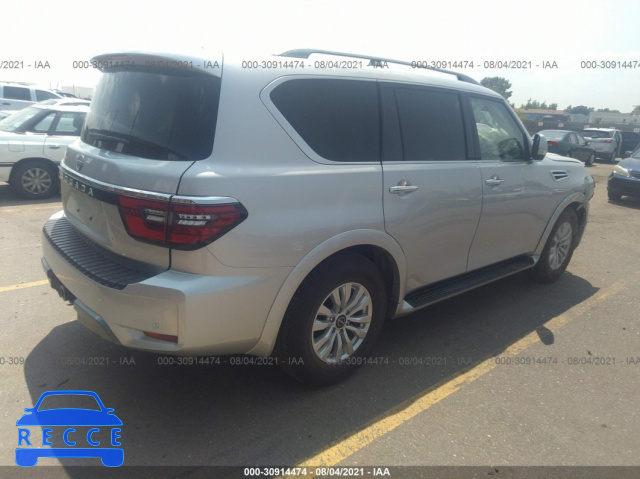 2021 NISSAN ARMADA SV JN8AY2AD8M9662330 image 3