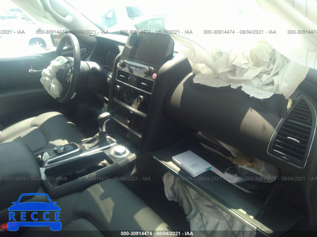 2021 NISSAN ARMADA SV JN8AY2AD8M9662330 image 4