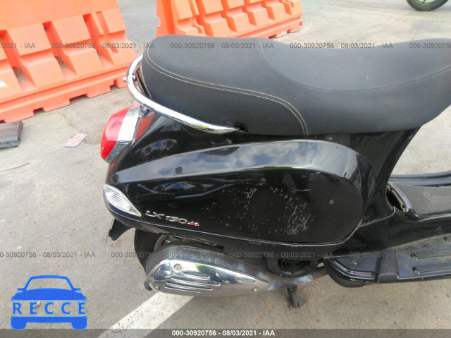 2013 VESPA LX 150IE ZAPM688F7D5002911 image 5