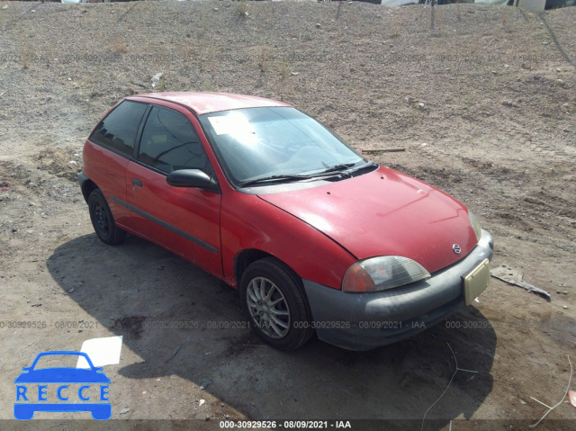 2001 SUZUKI SWIFT GA/GL 2S2AB21H616600390 image 0