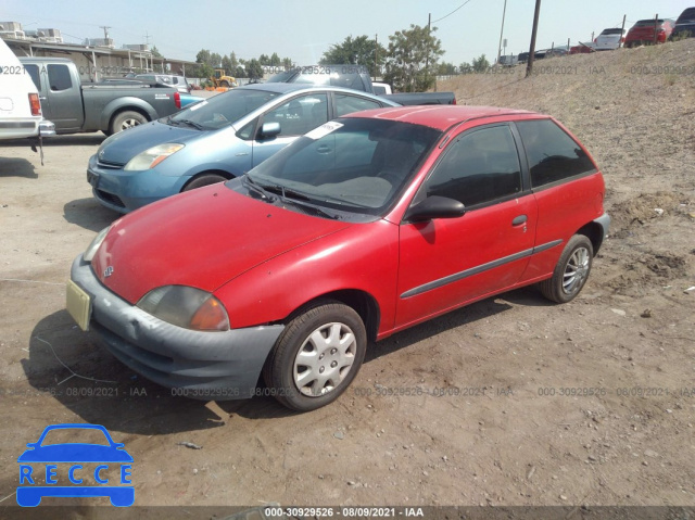 2001 SUZUKI SWIFT GA/GL 2S2AB21H616600390 Bild 1