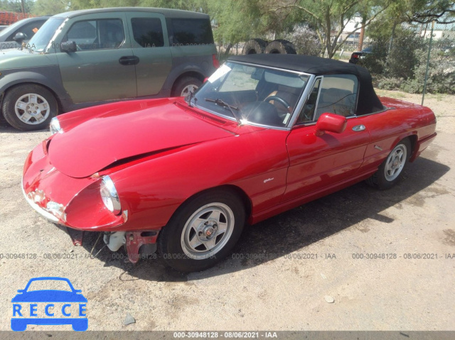 1991 ALFA ROMEO SPIDER  ZARBB32G0M6006615 зображення 1