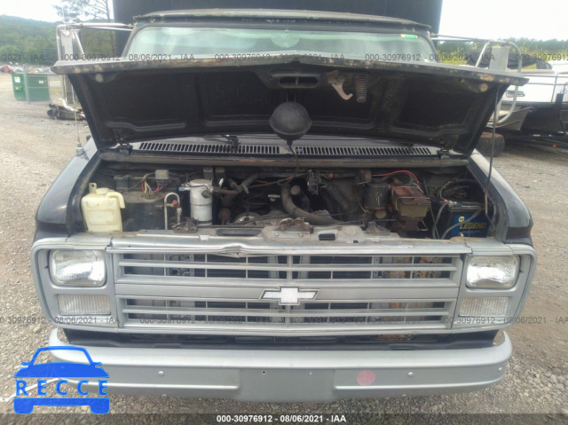 1987 CHEVROLET G30  2GCGG31K2H4138147 image 9