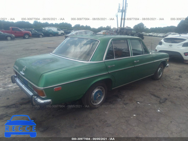 1971 MERCEDES 220D  1151101010189337 image 3