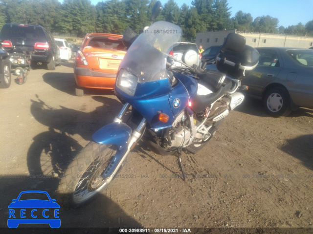 1999 BMW F650  WB10166A0XXA17558 image 1