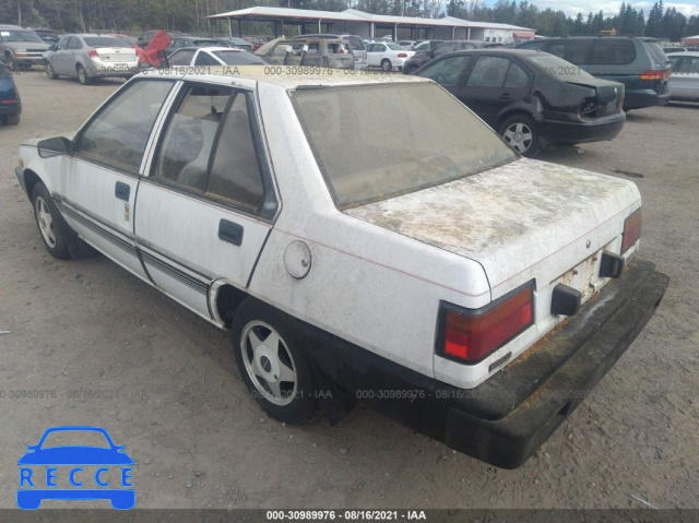 1987 DODGE COLT E JB3BA26K2HU118194 image 2