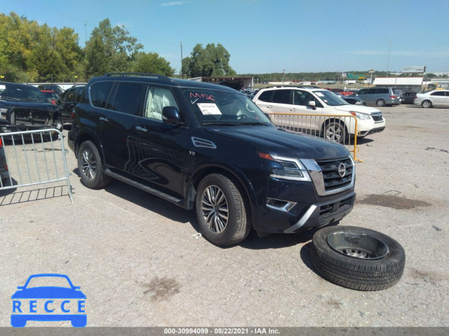 2021 NISSAN ARMADA SL JN8AY2BA4M9372011 image 0