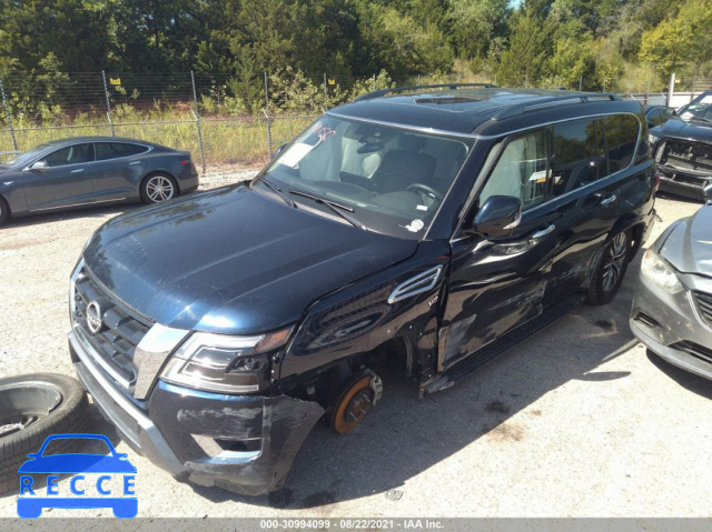 2021 NISSAN ARMADA SL JN8AY2BA4M9372011 image 1