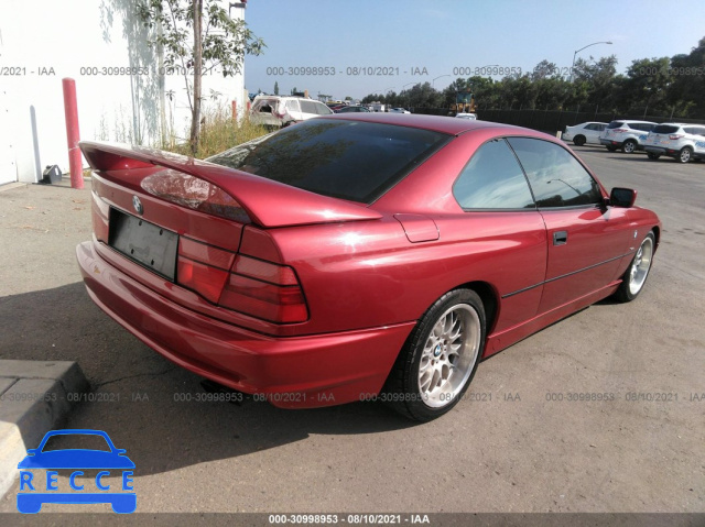 1991 BMW 850 I AUTOMATICATIC WBAEG2310MCB73720 image 3