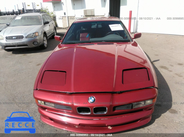 1991 BMW 850 I AUTOMATICATIC WBAEG2310MCB73720 image 5