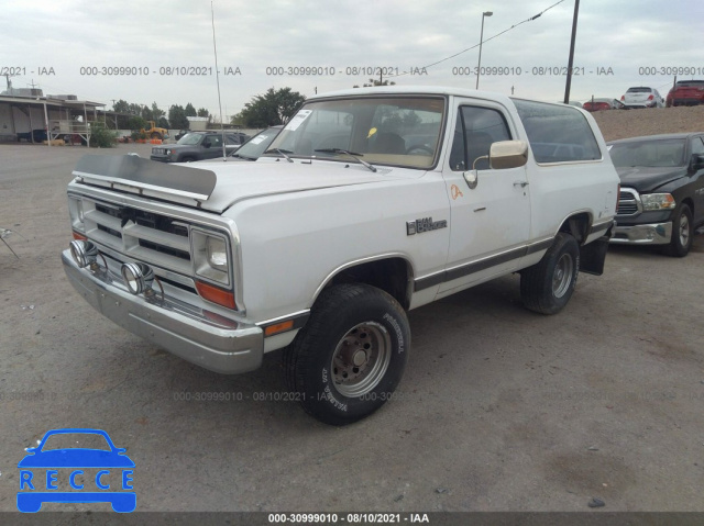 1989 DODGE RAMCHARGER AW-100 3B4GM07Y7KM937844 image 1