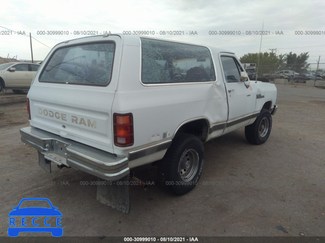 1989 DODGE RAMCHARGER AW-100 3B4GM07Y7KM937844 зображення 3