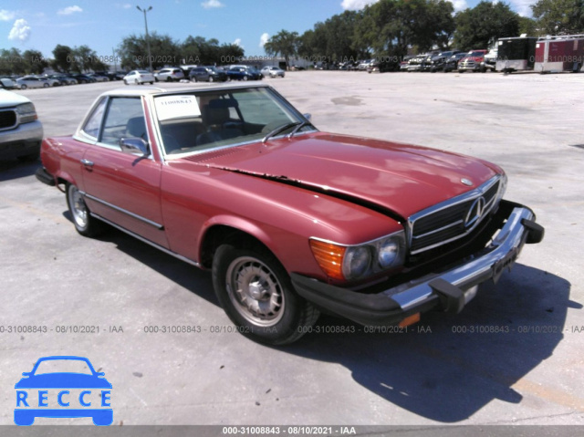 1976 MERCEDES 450 SL C  10704412028988 image 0