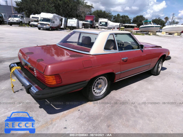 1976 MERCEDES 450 SL C  10704412028988 image 3