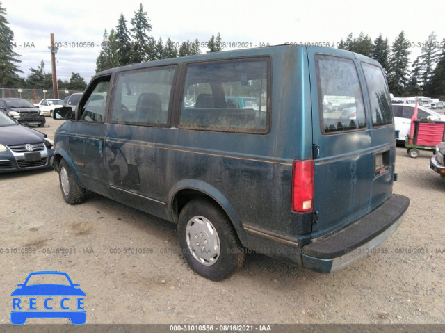 1992 GMC SAFARI XT 1GKDM19Z3NB538298 image 2