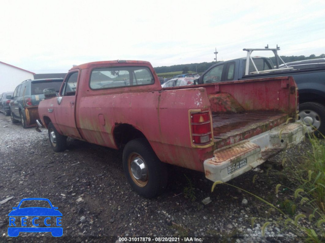 1988 DODGE W-SERIES W200/W250 1B7JW24Y2JS704396 image 2