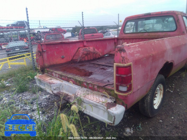 1988 DODGE W-SERIES W200/W250 1B7JW24Y2JS704396 image 5