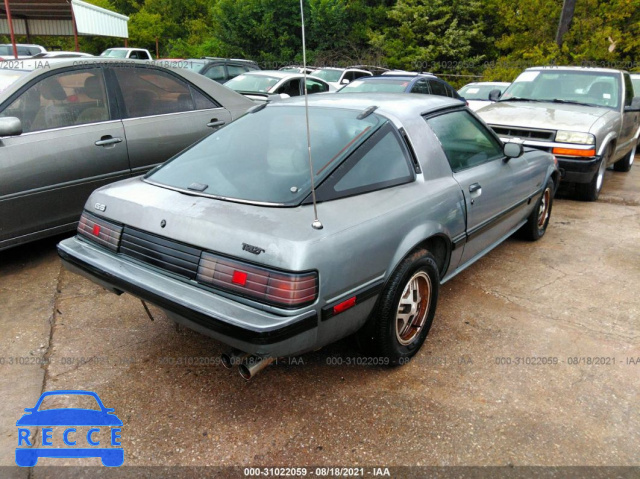 1985 MAZDA RX7 12A JM1FB3313F0898631 image 3