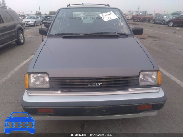 1991 DODGE COLT VISTA JB4FH41V6MZ014987 image 5