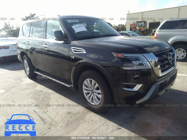 2021 NISSAN ARMADA SV JN8AY2AC7M9145575 image 0
