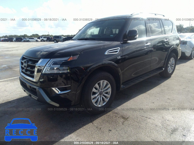 2021 NISSAN ARMADA SV JN8AY2AC7M9145575 image 1