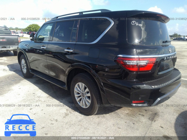 2021 NISSAN ARMADA SV JN8AY2AC7M9145575 image 2