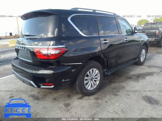 2021 NISSAN ARMADA SV JN8AY2AC7M9145575 image 3