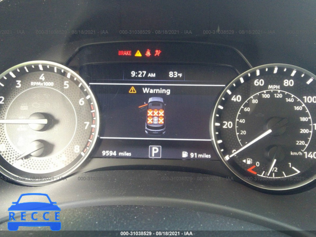 2021 NISSAN ARMADA SV JN8AY2AC7M9145575 image 6
