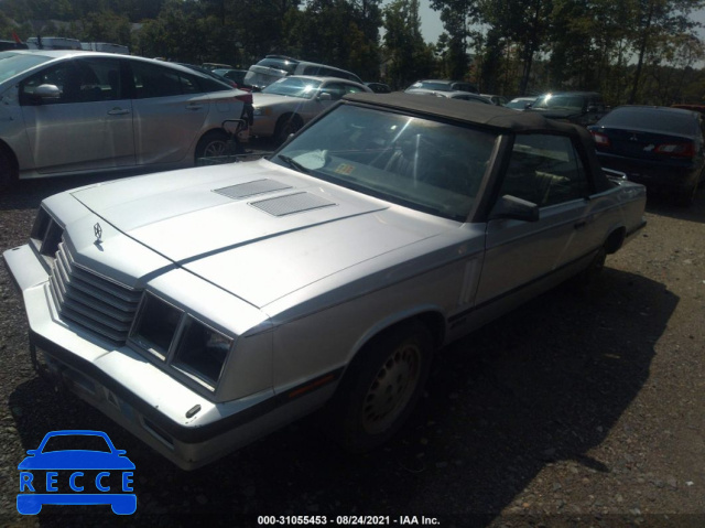 1984 DODGE 600  1B3BV55E1EG311626 image 1